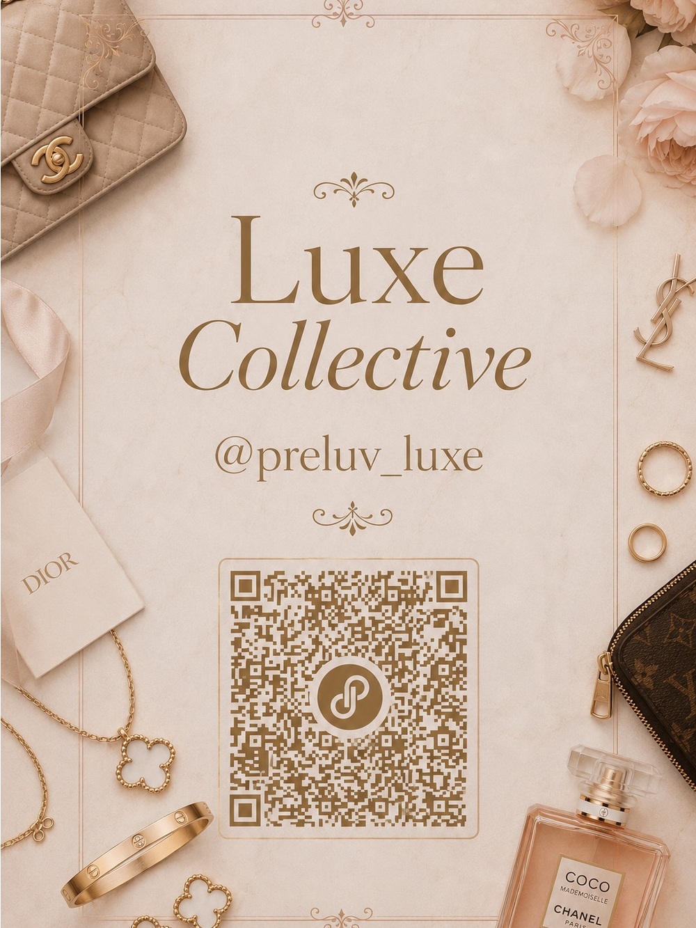Luxury & Designer Bags, Wallets, and Accessories Share Show!✨